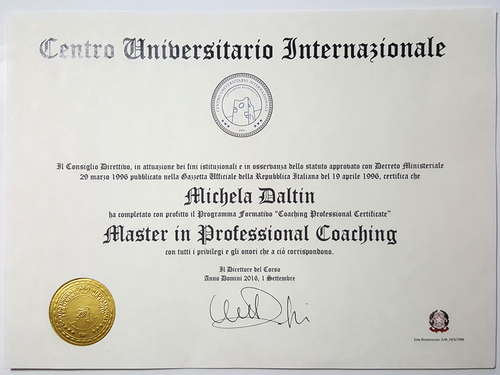 master professionale coaching 1092016