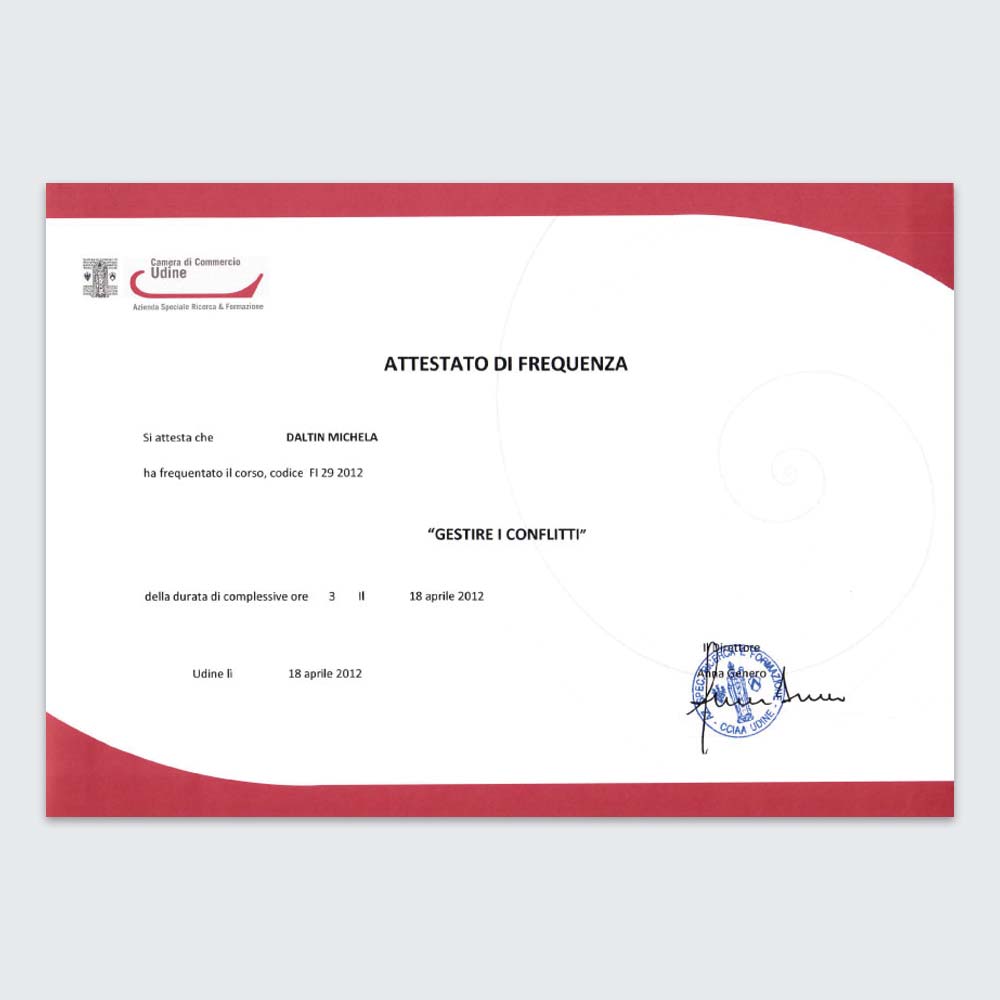 Gestione dei Conflitti