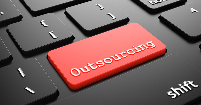 outsourching